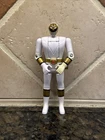 Power Rangers MMPR White Ranger Tommy Flip Head Vintage 1994