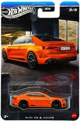 Hot Wheels 2026 - Audi RS 5 Coupe - Silver Series - GRT01 - 3/5 - NEU & OVP