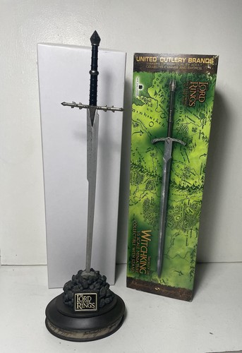 Lord of the Rings Sting Miniature Sword w/Stand United Cutlery UC1264