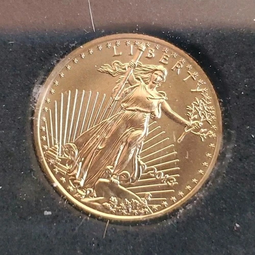 U.S. Mint American Eagle Gold Coin 2013 1/10 oz 0.9167 Fineness