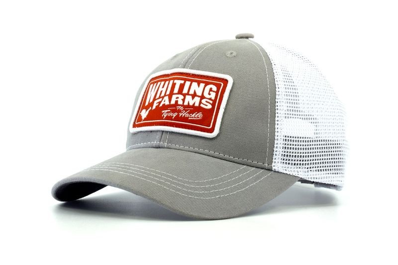 Whiting Farms mesh cap réglable pour vos sessions de pêche et randonnées