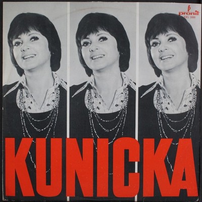 HALINA KUNICKA: pronit PRONIT 12'' LP 33 RPM Poland