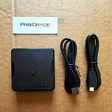 ProGrade Digital SD/CF Card Reader, NEW