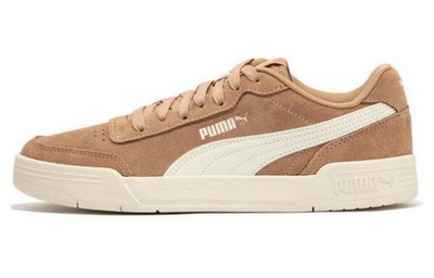 Puma Caracal SD Shoes Tan White 370304-26