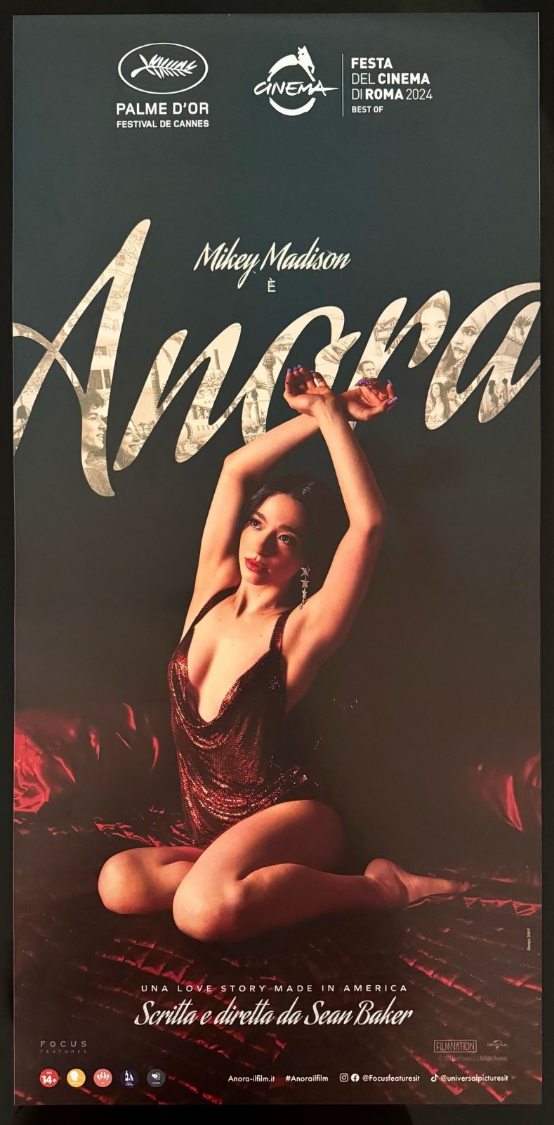 Locandina di Anora (2024)