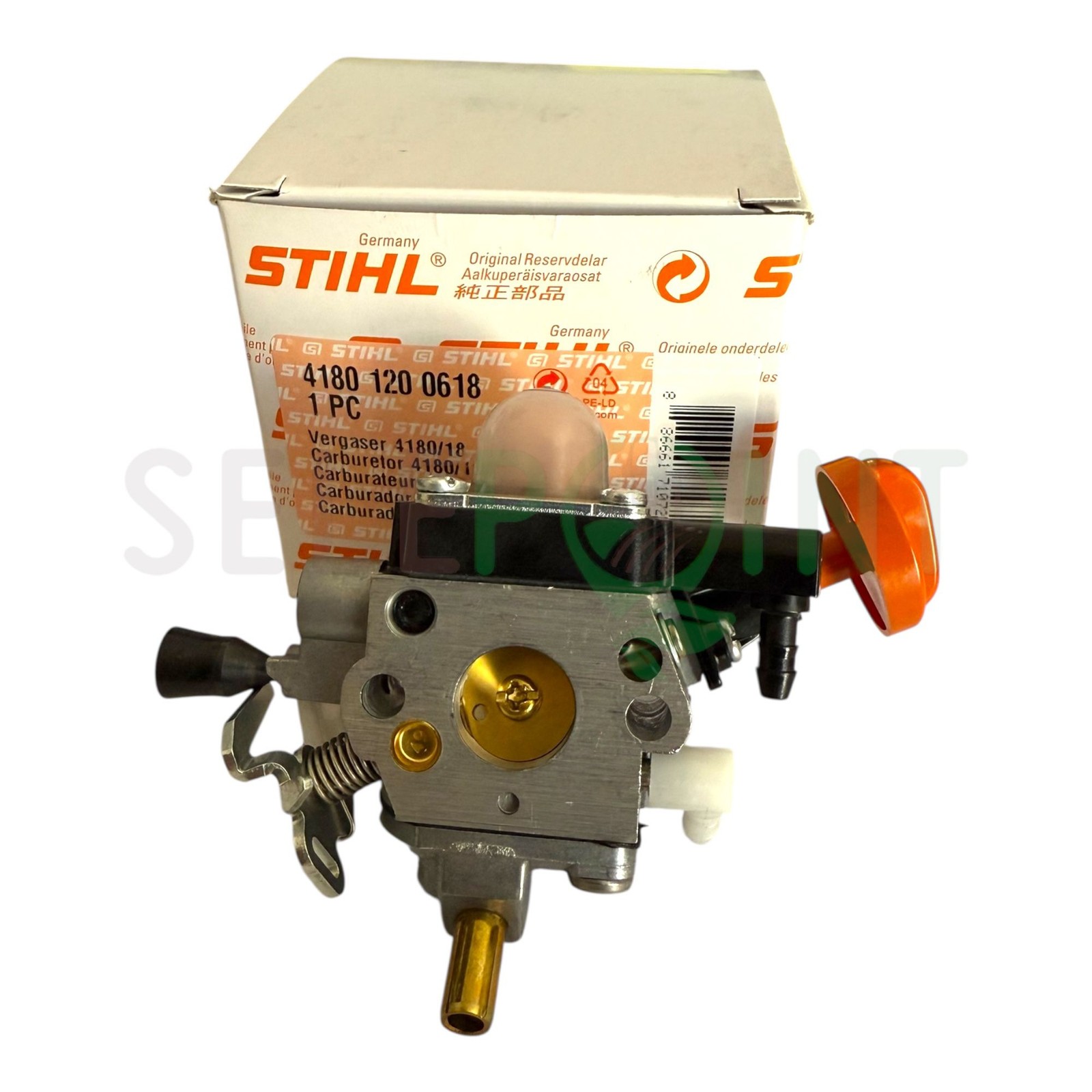 Kit Carburatore Stihl FS 89 FS 91 FS 111 HT 103 41801200618 Pronto Uso