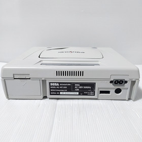 Sega Saturn HST-0017 Christmas Nights Japanese console with box Tested Japan