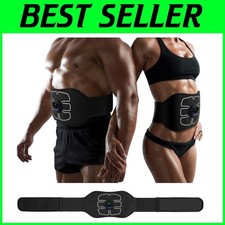 Effective Ab Workout with Abdominal Stimulator