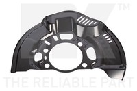 1 X Ankerblech Spritzblech NK 234516 FüR Toyota Auris
