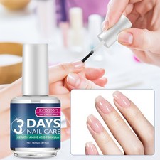 3-DAYS Nail Care Treatment Polish Keratin  Amino Acid Moisturizing Nail Oil
