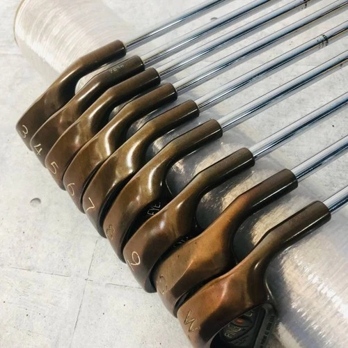 Ping EYE2 Beryllium Copper Orange Dot Iron Set #3-W,S(9Clubs) - Picture 5 of 7