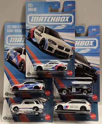 2026 Matchbox 2023 BMW M2 Motorsport Set Of 5