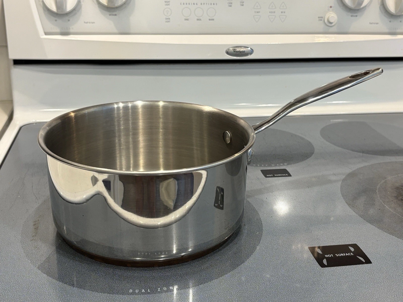 Revere Ware 3qt Sauce Pan Copper Bottom