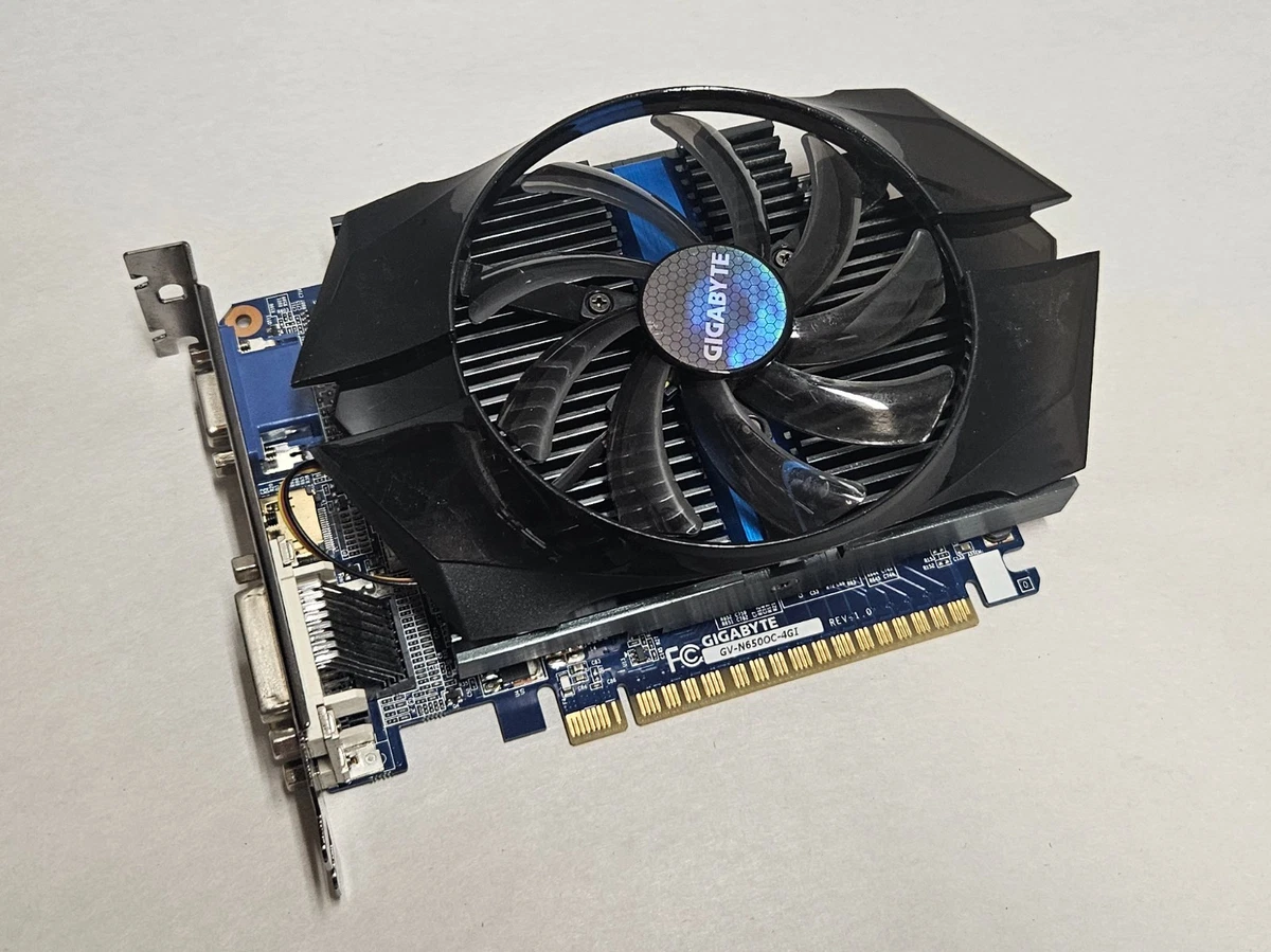 Gigabyte GeForce GTX 650 Ti 2GBグラボ 美品 GIGABYTE NVIDIA GeForce GTX 650 Ti NVIDIA Computer Graphics Cards
