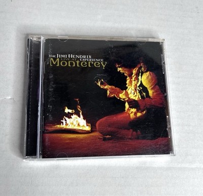 The Jimi Hendrix Experience: Live at Monterey (CD, 2007) Tested & Working