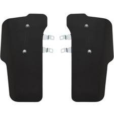 Show Chrome Smoke Lower Wind Deflector