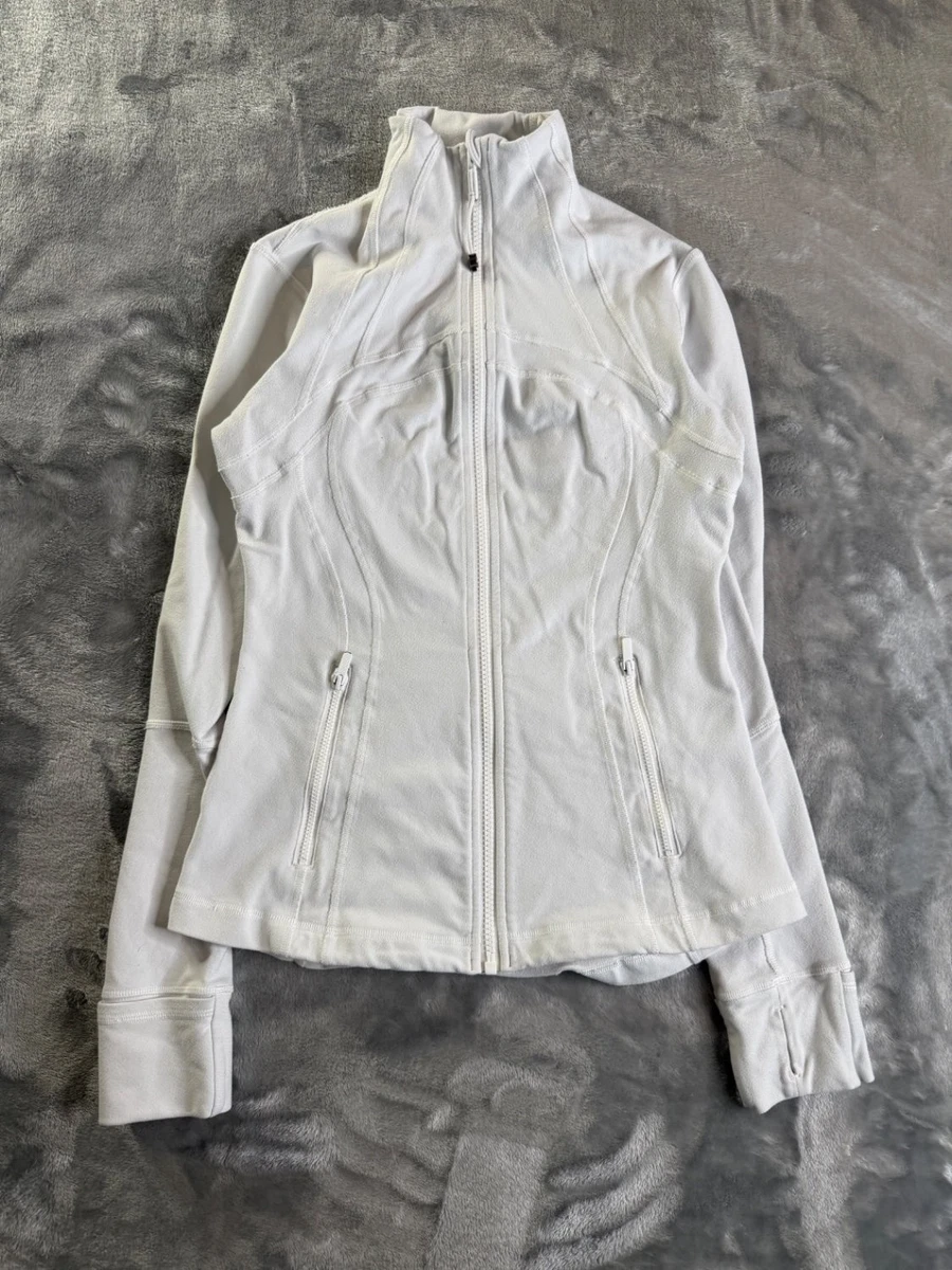 Lululemon Define White Activewear Jackets for Women for sale - eBay
