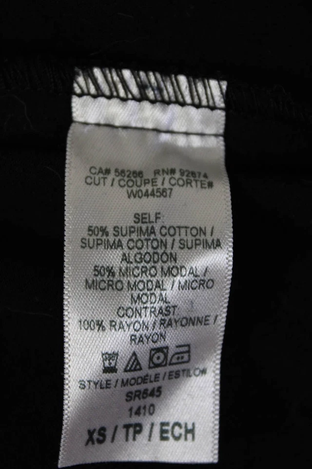 Espléndido mono negro con cordón cuello redondo sin mangas jersey para mujer talla XS Foto 4 de 4