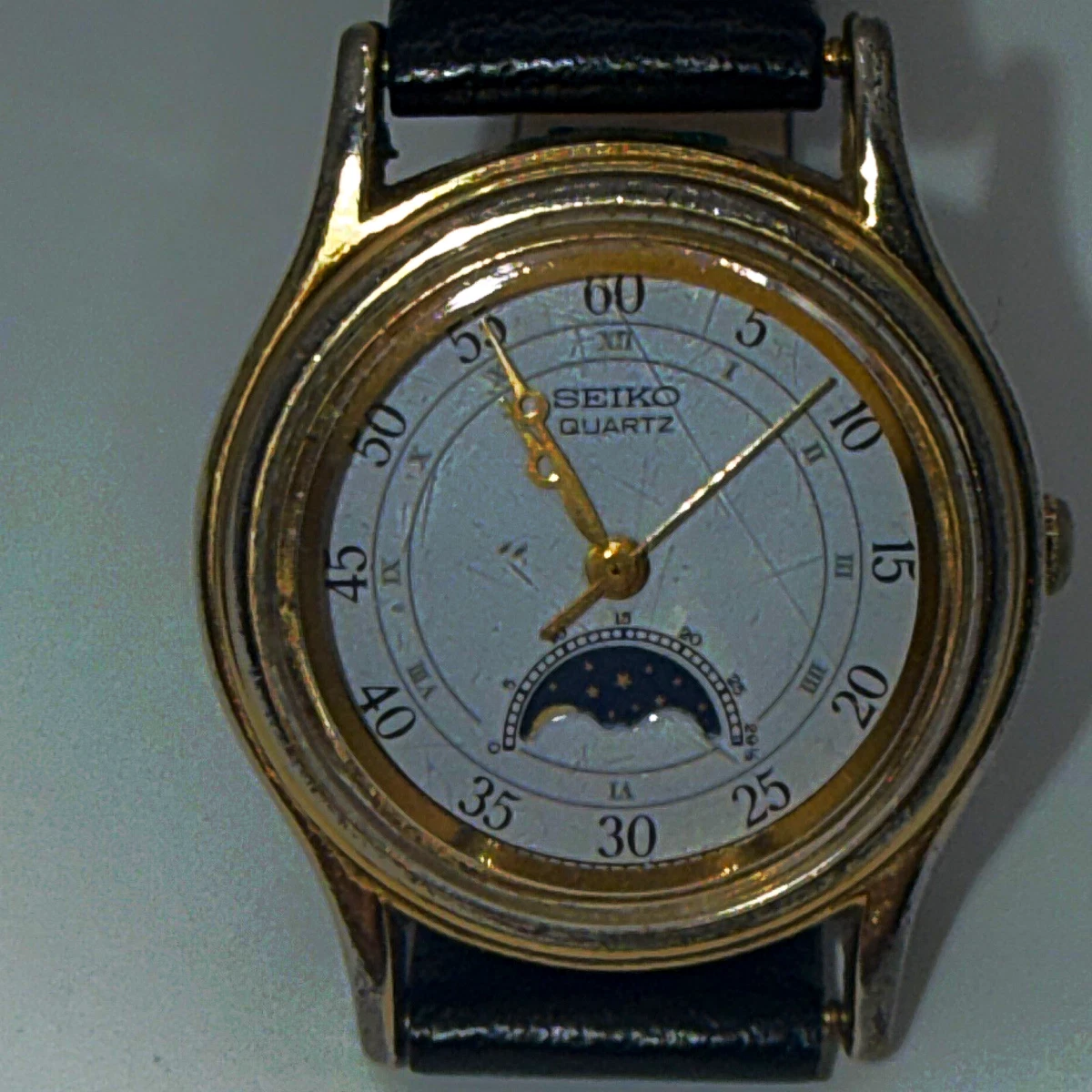 Seiko Moon Phase Wristwatches for sale | eBay