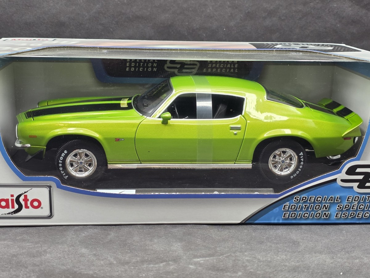 Maisto Special Edition 1971 Chevy Camaro Z/28 1:18 Scale Diecast