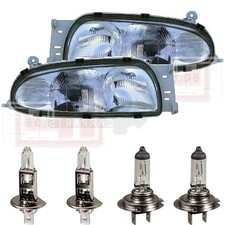 Scheinwerfer Set für Ford Fiesta IV JA_ JB_ 1.25i 16V 1.3i J5_ J3_ 1.3 1.8 D
