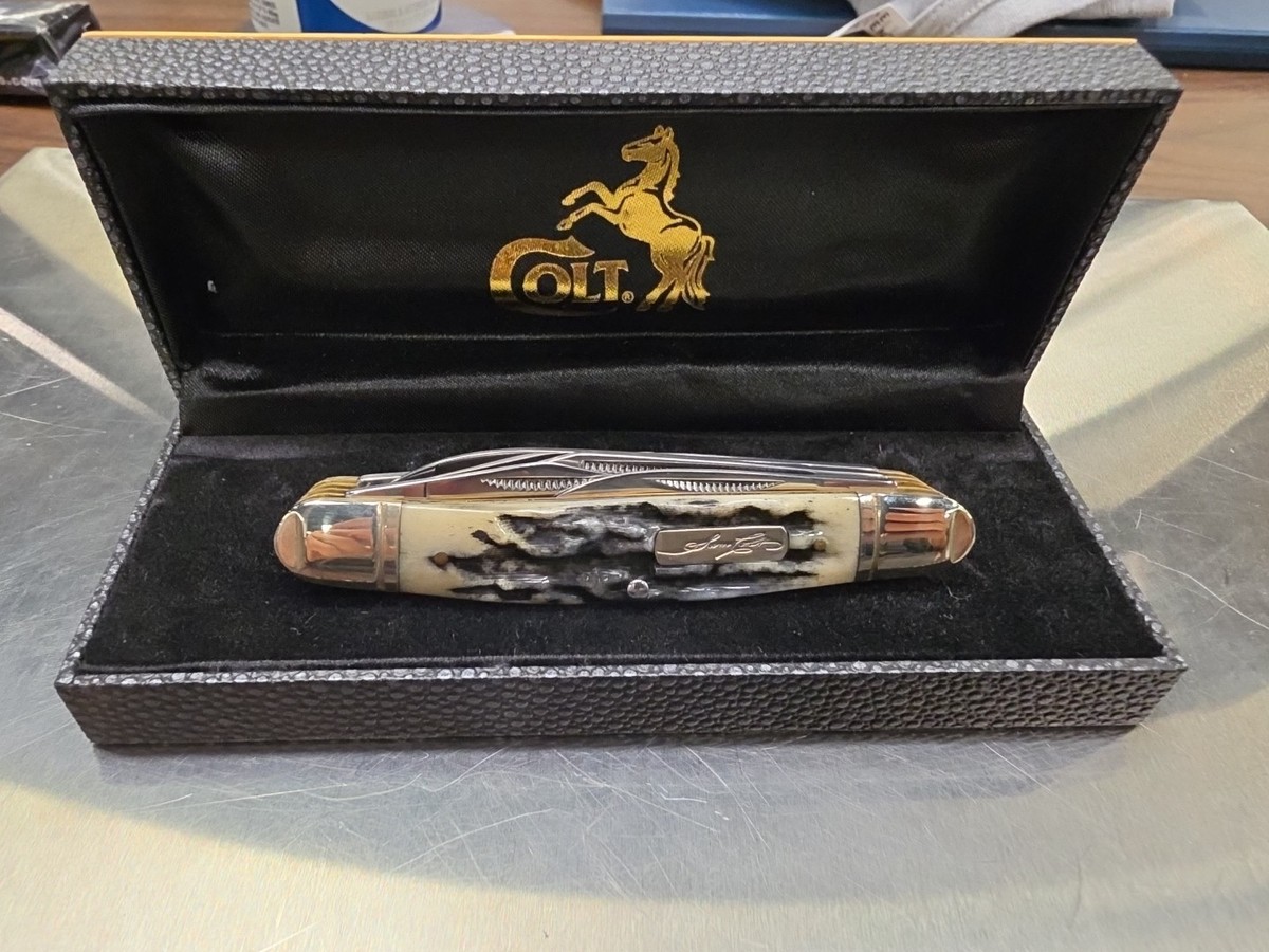 Colt CT249 6 Blade Stockman 175th Anniversary Pocket Knife | eBay