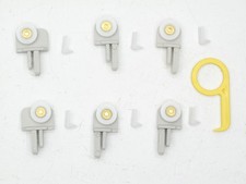 752158030 Duscholux Laufrollen-Set Rollenhalterset B Rollen für Duschabtrennung