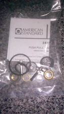 American Standard Push Pull Repair Kit 3492-07 Genuine