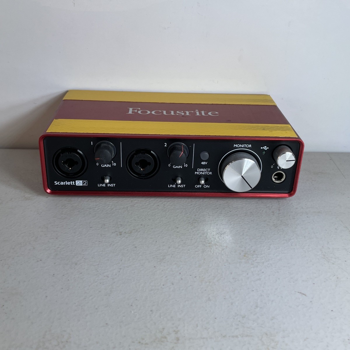Buy Focusrite Scarlett 2i2 (2nd Gen) USB Audio Interface online | eBay