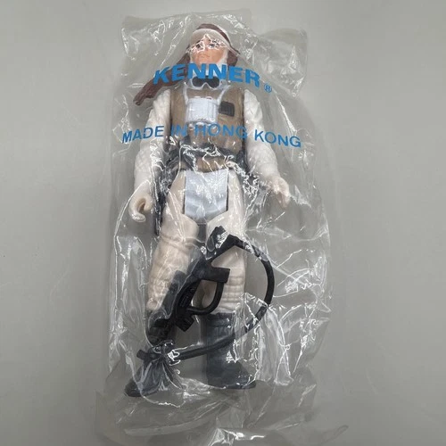 Vintage Star Wars 1980 ESB Luke Skywalker Hoth Outfit Sealed Kenner Baggie Rare