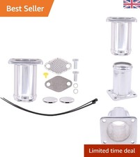 Aluminum EGR Valve Tube Kit 50mm for BMW E46 E38 E39 X3 X5 Freelander TD4 TD6