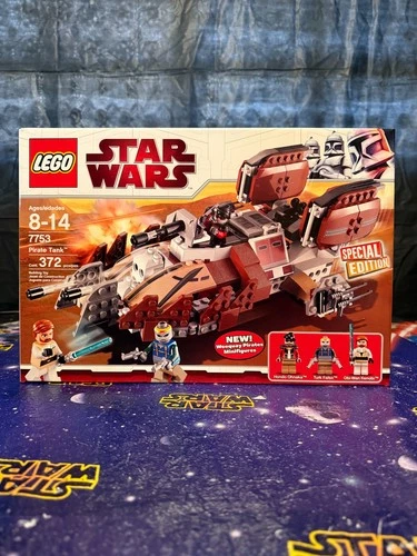 LEGO -Star Wars 7753 Pirate Tank Set RETIRED RARE SEALED BRAND NEW SET! NICE!!!!