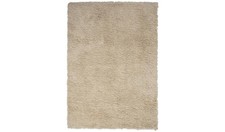 Cosy Ivory Cut Pile Rug 120x170cm Modern Home Decor Comfortable
