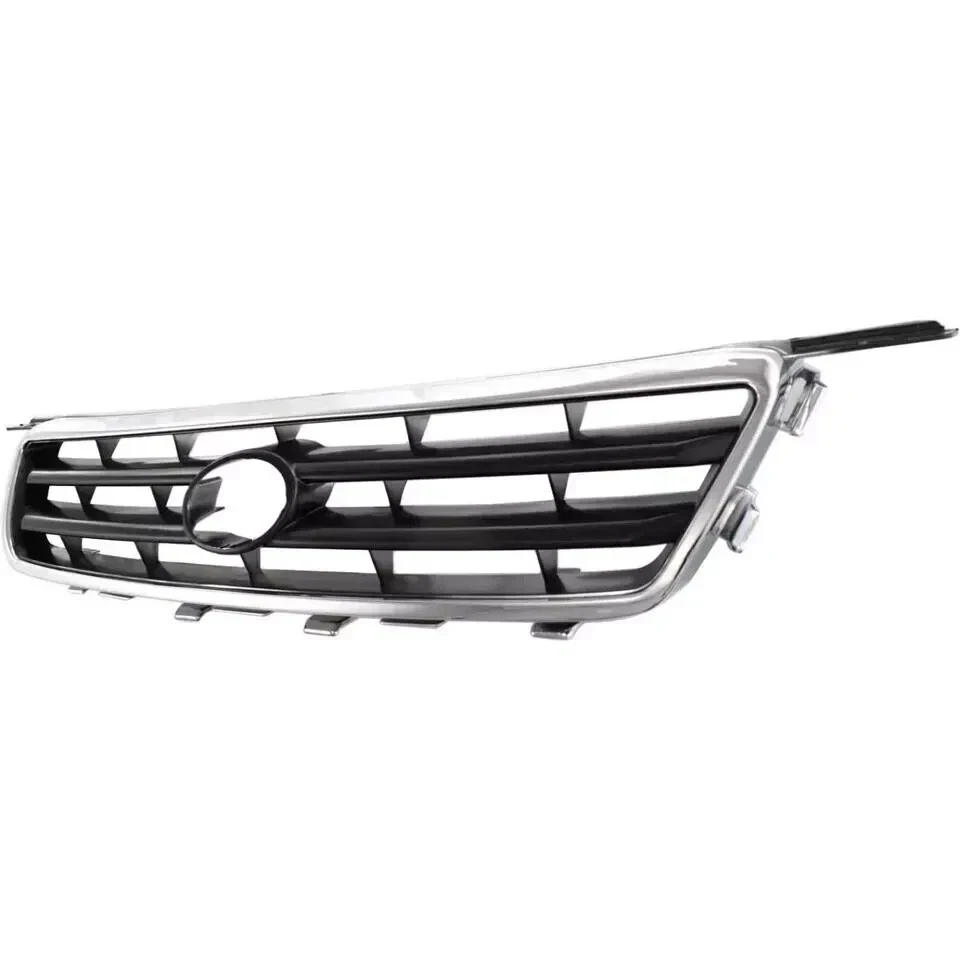 Front Bumper Cover Fascia Paintable & Grille Assenbly For 2000-2001 Toyota Camry - Imagem 4 de 4