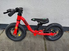 Frog Tadpole Mini Balance Bike - Red