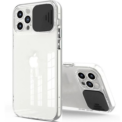 Hülle für iPhone 13 12 11 Pro Max Mini - Handyhülle Transparent Kameraschutz