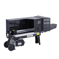 SGS Hydraulic Log Splitter - 7T Force, Electric 2.3kw Portable w/ Safety Guard