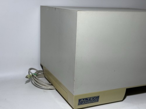 Altec Lansing ACS340 Dell Speaker Subwoofer Only - Tested and Working - Afbeelding 3 van 8