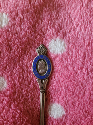 King Geoge Vl 1936 Vintage Silver Plate Teaspoon UK