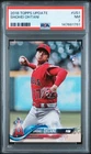 147681781 Shohei Ohtani 2018 Topps Update #US1 Rookie RC PSA 7