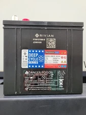 RIVIAN  12V 18Ah Deep Cycle  PT00127586-B,2022-2023 years Manufact.,OEM Battery.