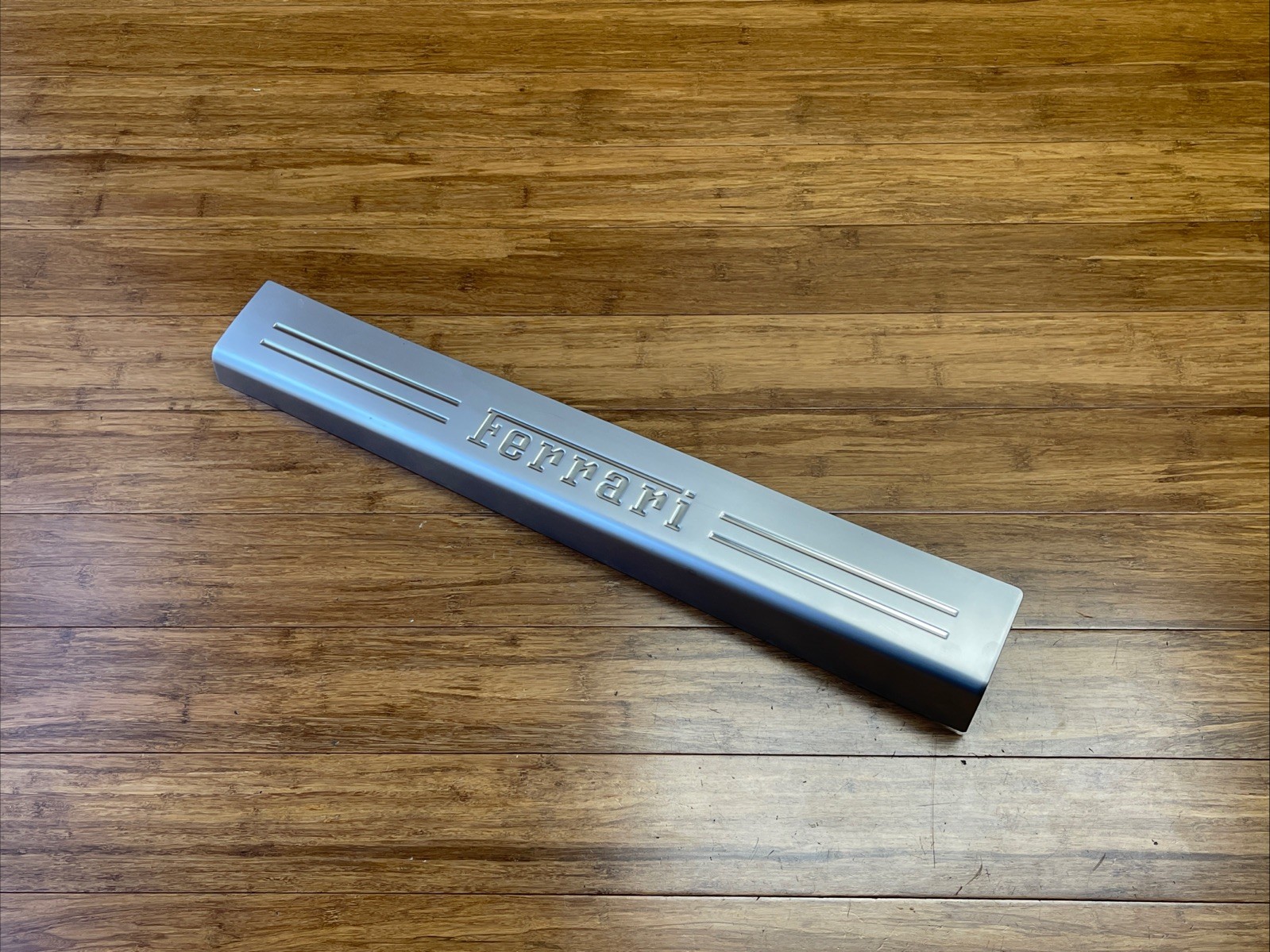 2018-2023 Ferrari Portofino F164 Front Right Door Step Plate Kick Plate OEM