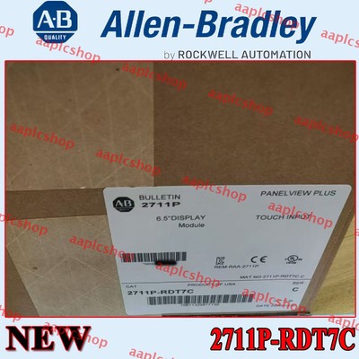 2711P-RDT7C NEW PLC PVP6 700 Touch LED Display Module 2711P RDT7C New AB