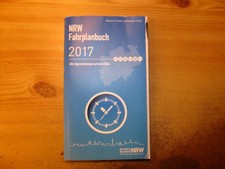 Fahrplanbuch NRW Eisenbahnverkehr Rhein Ruhr 2017 Fahrplan Bahn