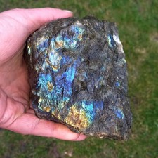 Raw Stone Crystal Labradorite Labradorite Moonstone 3.4Kg Spectrolite Fantasy