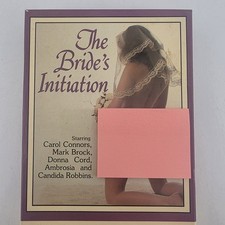The Bride's Initiation Beta Betamax 1983 - VCX Video - Very Rare