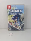 Sonic Frontiers (Nintendo Switch) CIB Complete w/ Insert