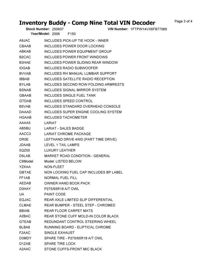 Passenger Corner/Park Light Fog-driving Fits 06-10 FORD F150 PICKUP 423885 - Изображение 4 из 4