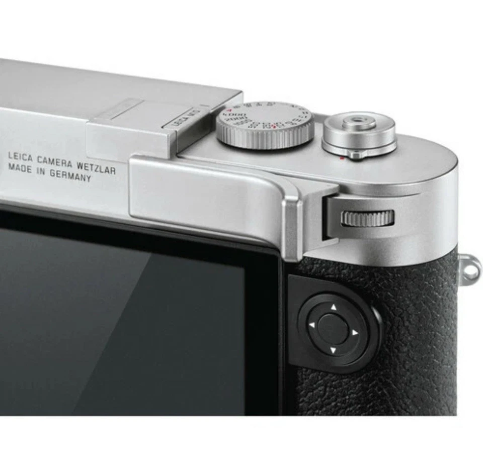 Genuine Leica M10 / M11 Thumb Support - Silver (24015) for M10 *U.S* - Image 2 of 4