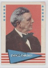 1961 Fleer Baseball Greats Charlie Comiskey Charles Comiskey #18 HOF 9cl